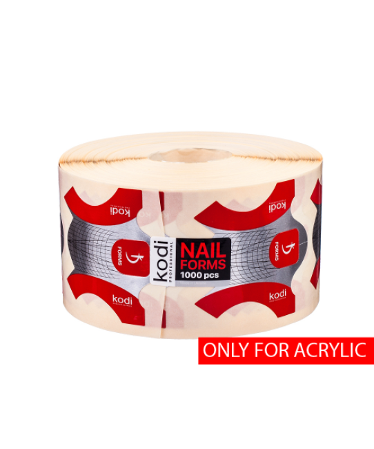 Форми для моделювання нігтів акрилом 1 000 шт/уп